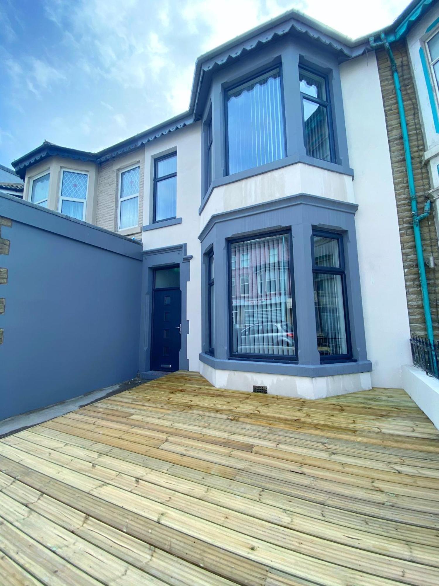 Mayfair Suite - 3X Bathrooms Close To Seafront Blackpool Exterior foto