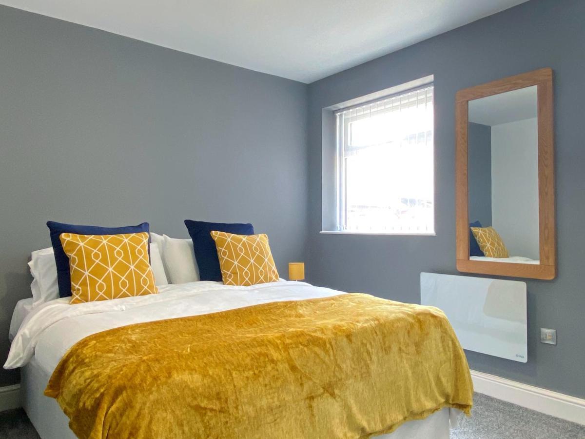 Mayfair Suite - 3X Bathrooms Close To Seafront Blackpool Exterior foto